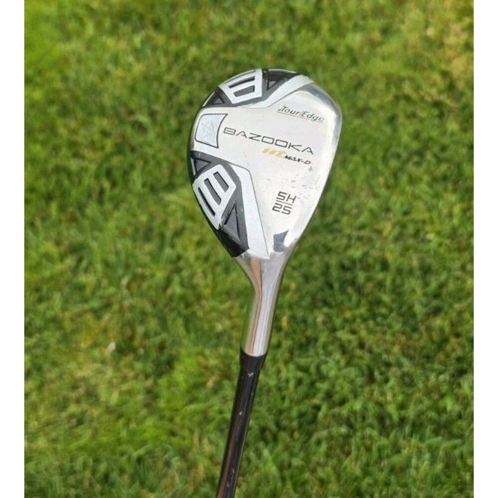 Tour Edge Bazooka HT Max-D 5 Hybrid 25* Uniflex Graphite Shaft R RH 38.5"